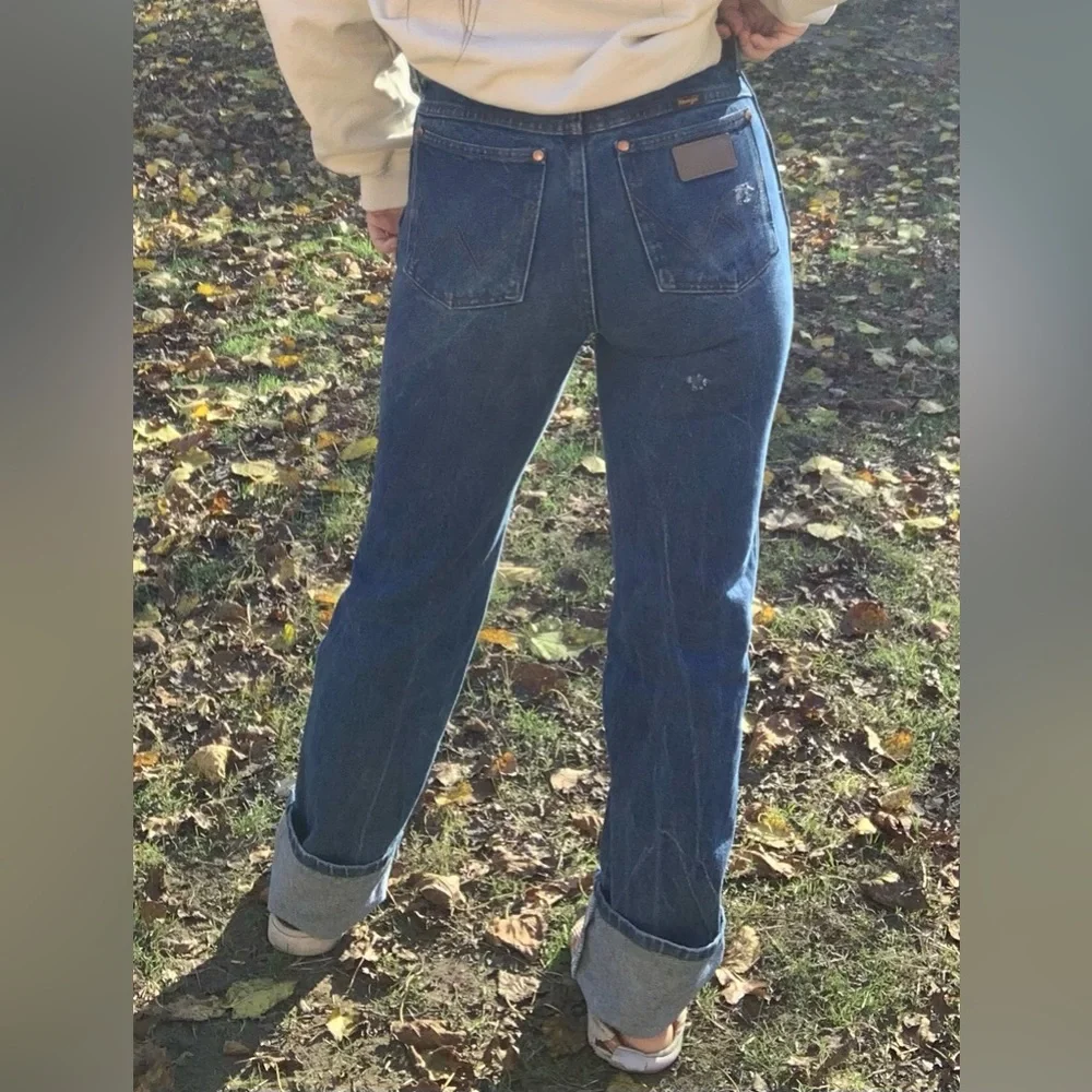 vintage wranglers - Picture 2 of 3